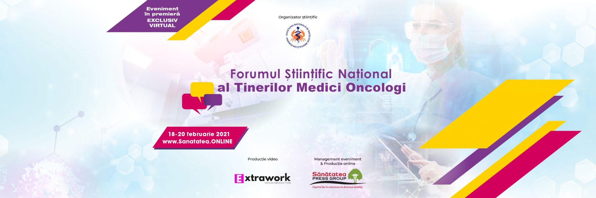 Azi a început Forumul Științific Național al Tinerilor Medici Oncologi
