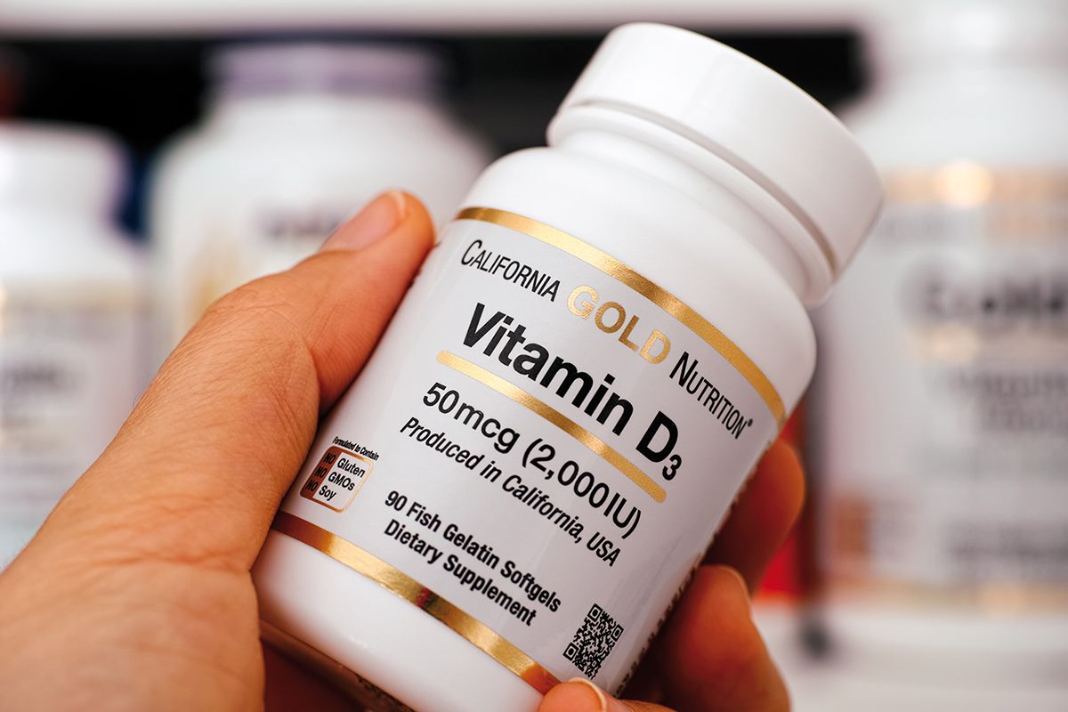 Suplimentele de vitamina D3 ar putea reduce riscul de cancer avansat