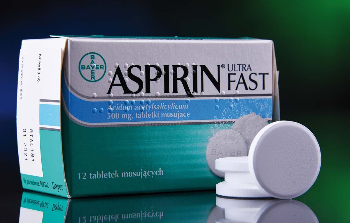 Aspirina, ineficientă în tratamentul COVID-19