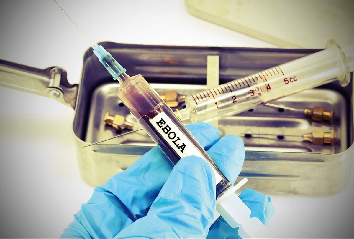 Nou vaccin împotriva Ebola