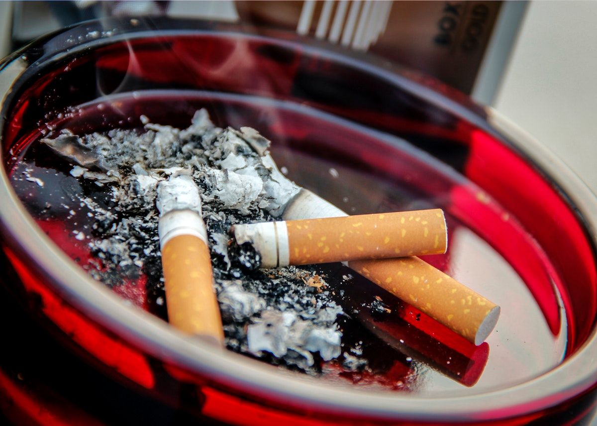 Fumatul și riscul de COVID-19
