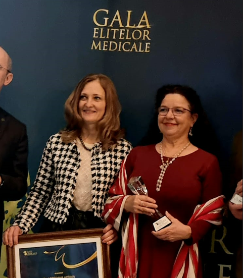Laureaţii primei ediţii a Galei Elitelor Medicale în Otorinolaringologia Românească