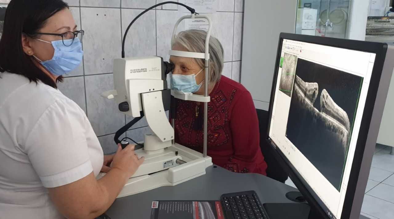 Gaura maculară: persoanele de peste 40 de ani au nevoie de control oftalmologic periodic