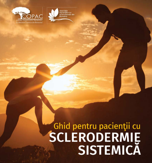 Ghid pentru pacienții cu sclerodermie sistemică