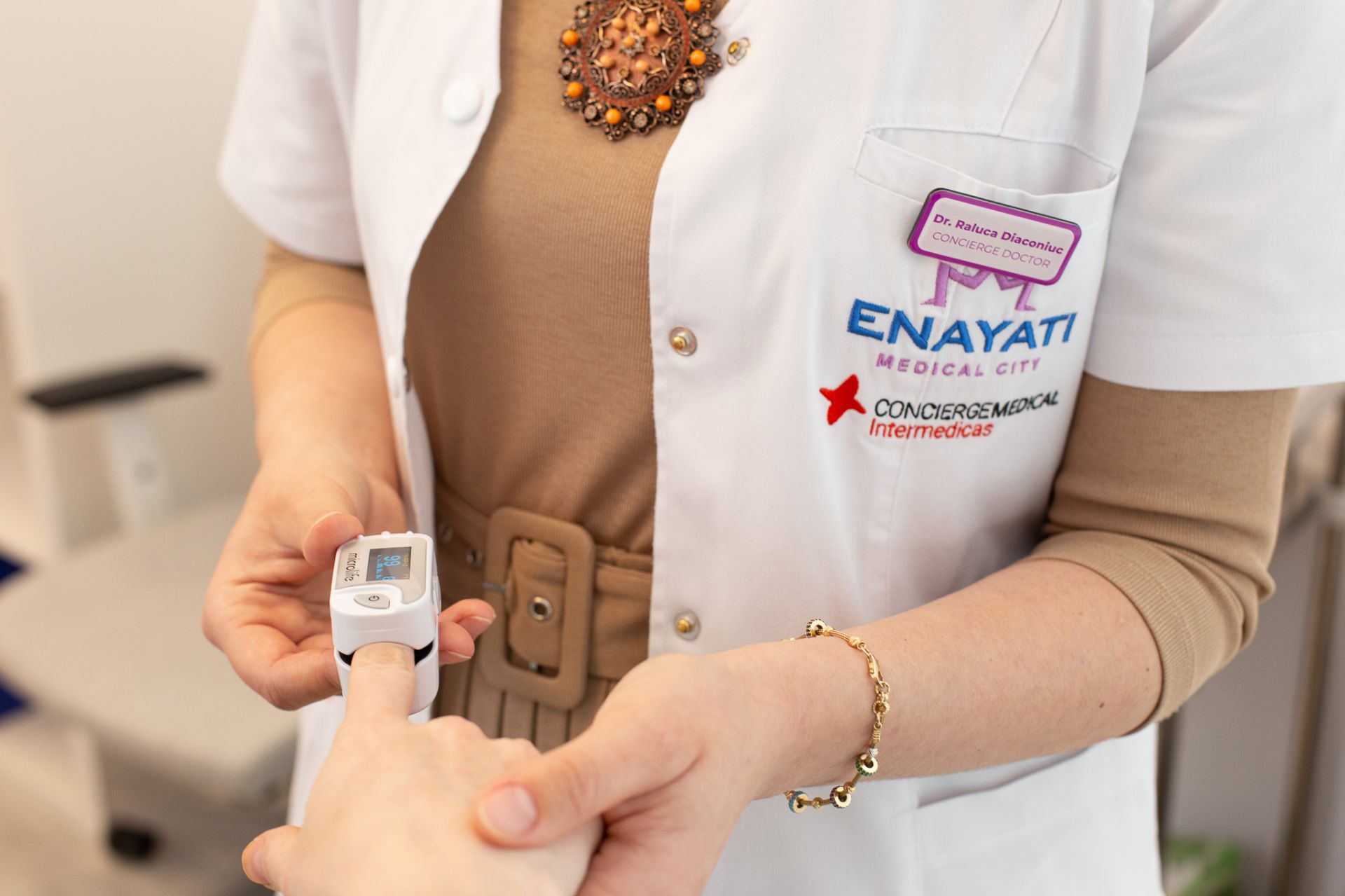 Dr. Wargha Enayati: „Susținerea din partea echipei medicale oferă rezultate uimitoare”