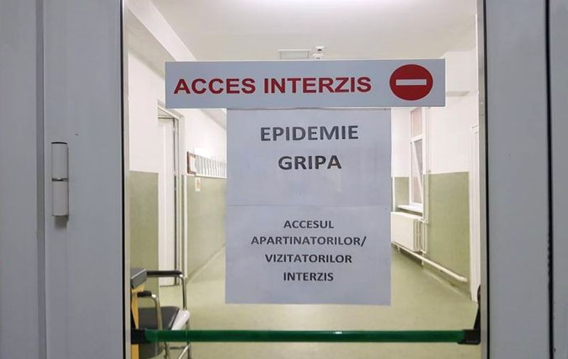 Gemeni de o lună, internați cu gripă la Spitalul „Victor Babeș” Timişoara