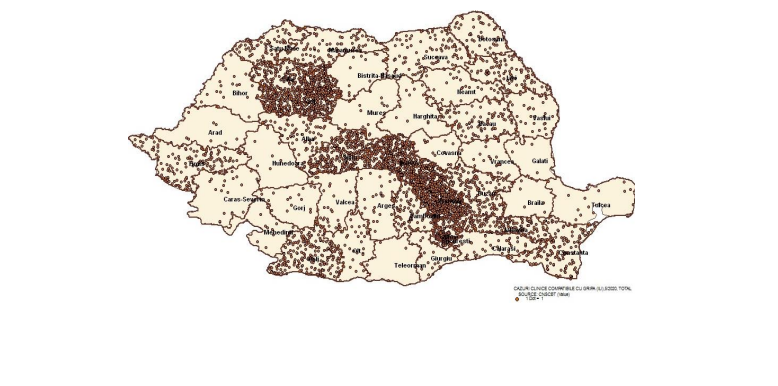 harta gripa