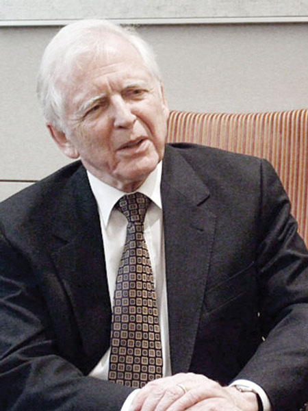 Harald zur Hausen, omagiat la Cluj