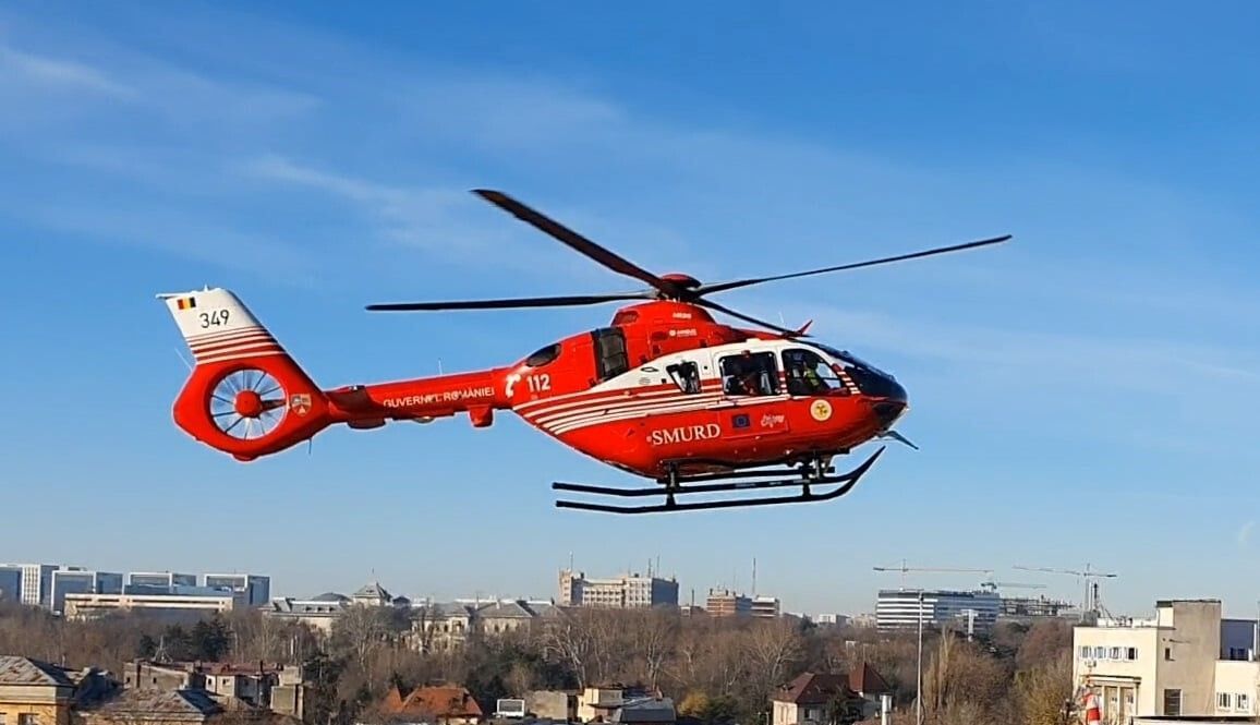 Un heliport pentru cazurile medicale urgente va fi contruit la Botoșani