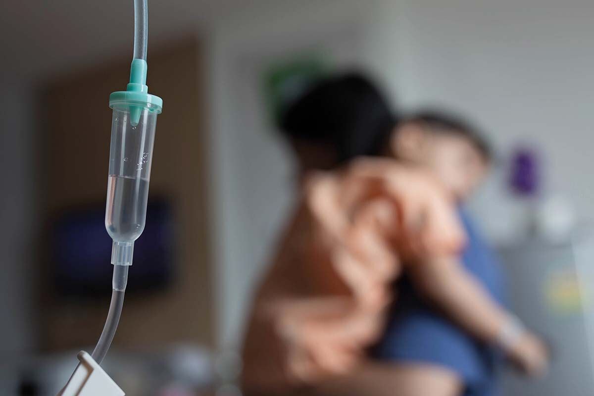 Încă o ţară anunţă primul său caz suspect de hepatită acută la un copil