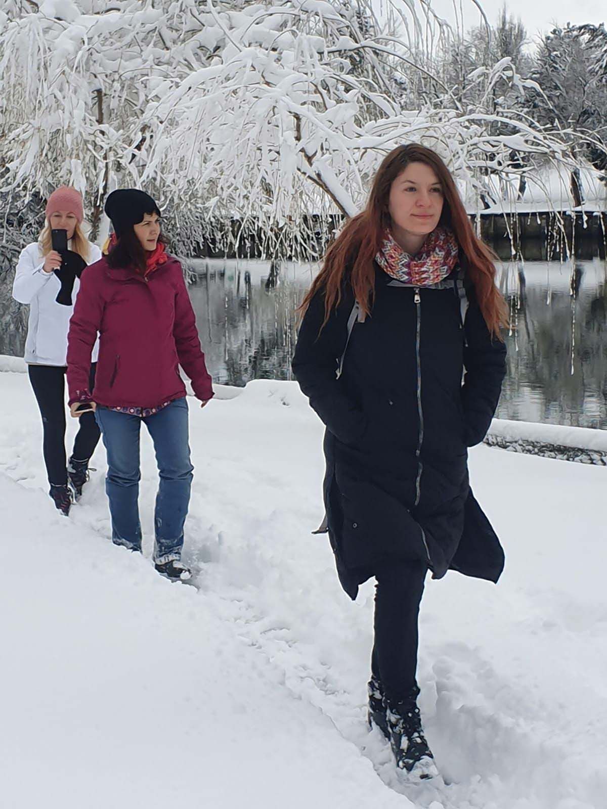 iarna walk herastrau