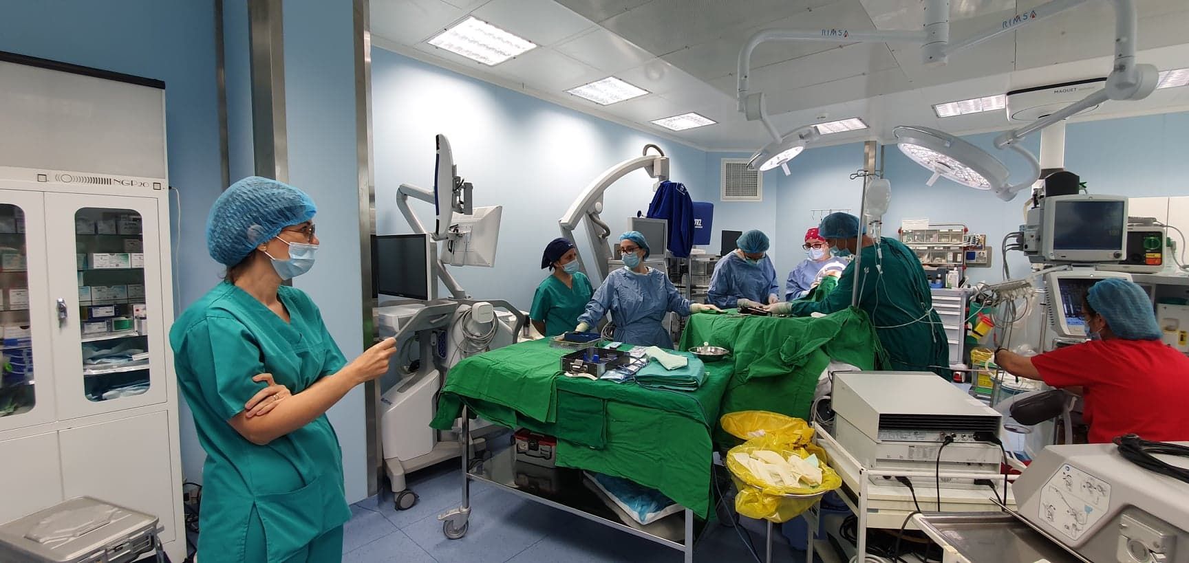 Operații de implantare intracerebrală de electrozi pentru delimitarea și ablația focarului epileptic, la SUUB