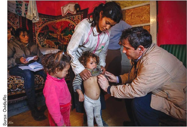 Inegalităţi în sănătate: în dezavantaj, populaţia romă