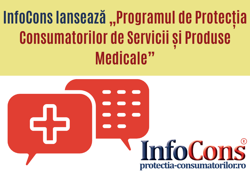 S-a lansat Programul de Protecția Consumatorilor de Servicii și Produse Medicale