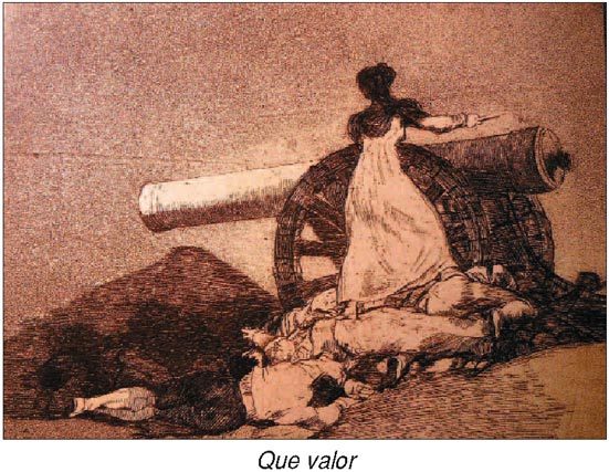 Goya, corespondent de război avant la lettre