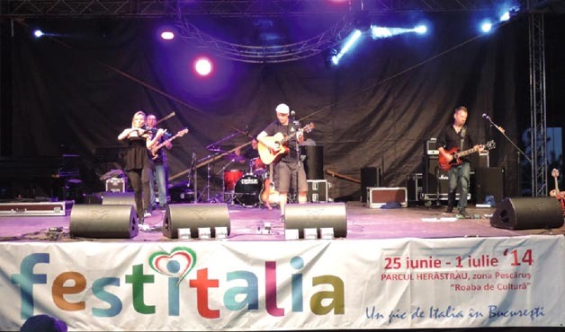 În spiritul verii italiene