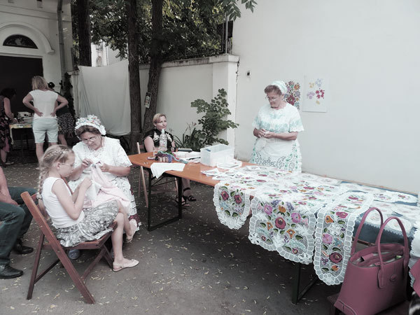 De la arta de institut la arta de bucătărie