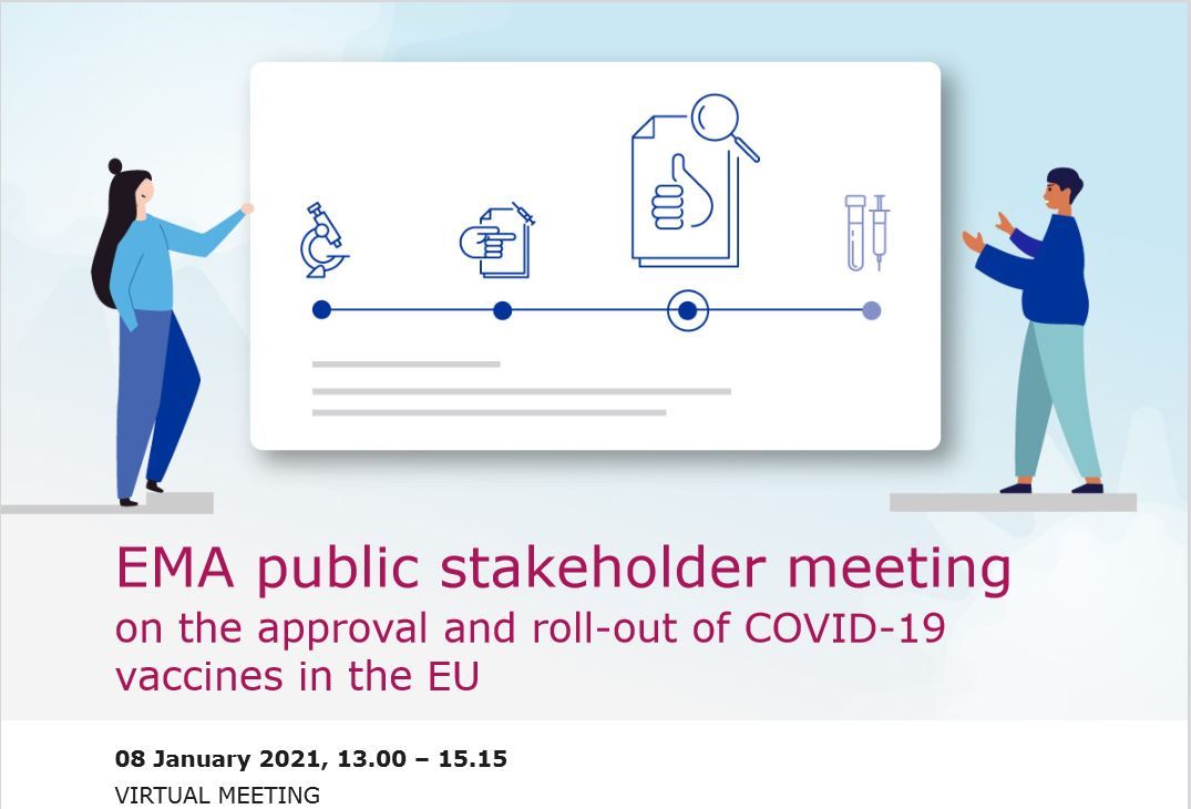 intalnire online EMA 8 ianuarie vaccinuri covid-19