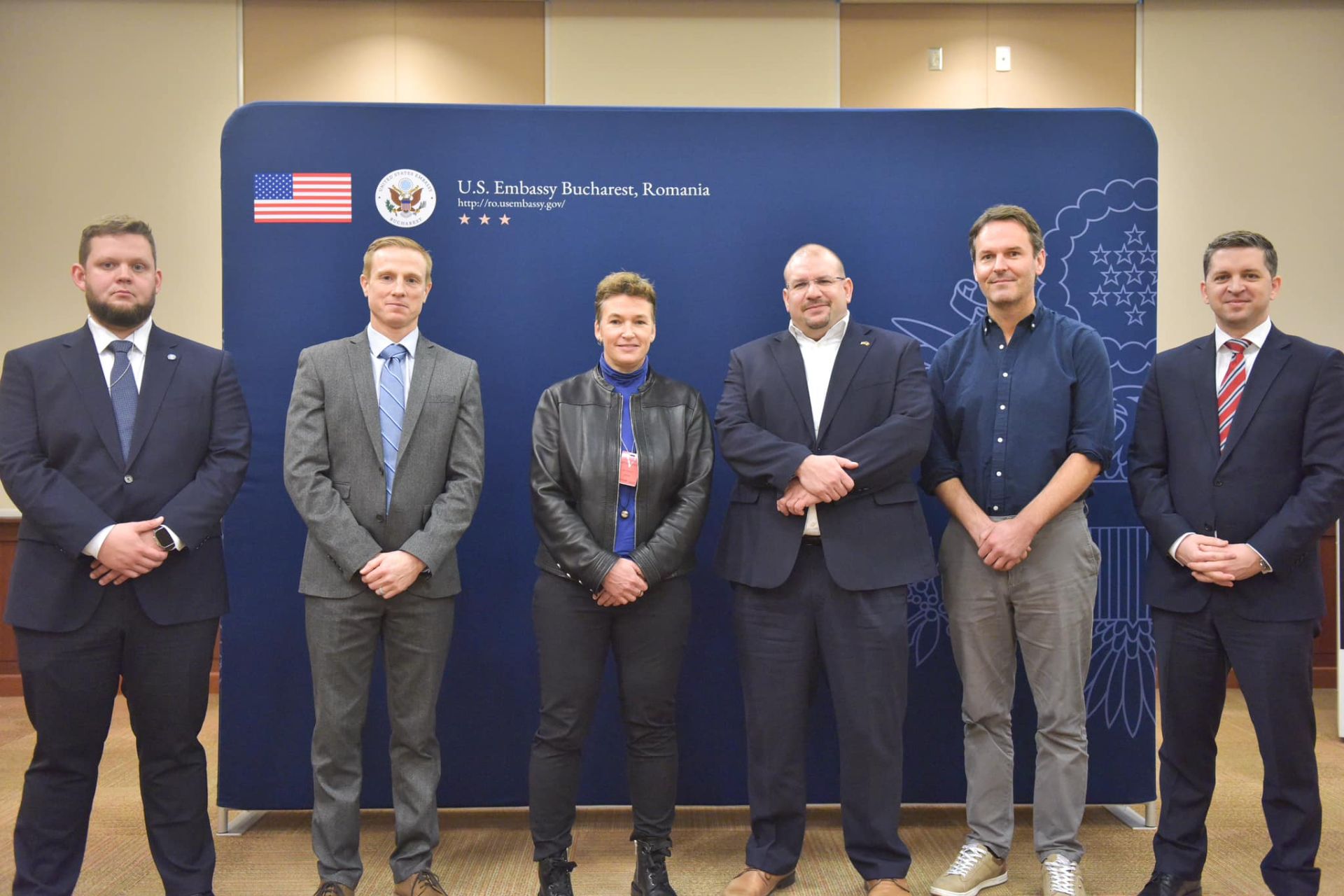 Echipa OMS România s-a întâlnit cu experți de sănătate din SUA