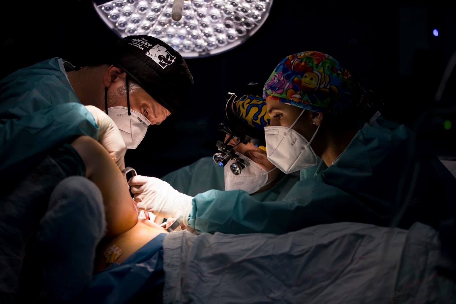 interventie spital militar
