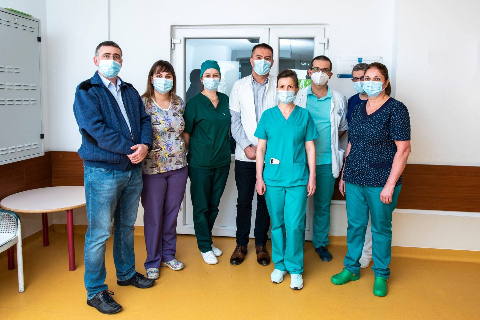 Intervenţie chirurgicală rară la nivel mondial, în premieră la Spitalul din Sfântu Gheorghe