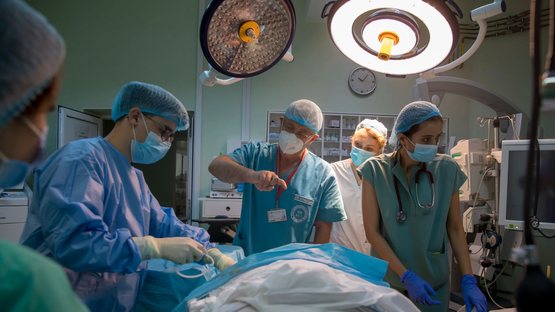 Spitalul Militar Central: Prima intervenție de chirurgie a epilepsiei farmacorezistente