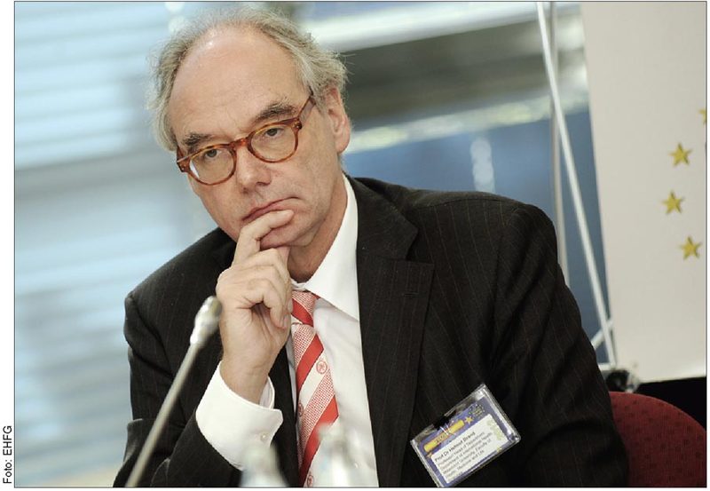 Helmut Brand, preşedintele Asociaţiei Şcolilor de Sănătate Publică din Europa: „Dacă nu poţi obţine ceva pe căi politice, dai guvernul în judecată“