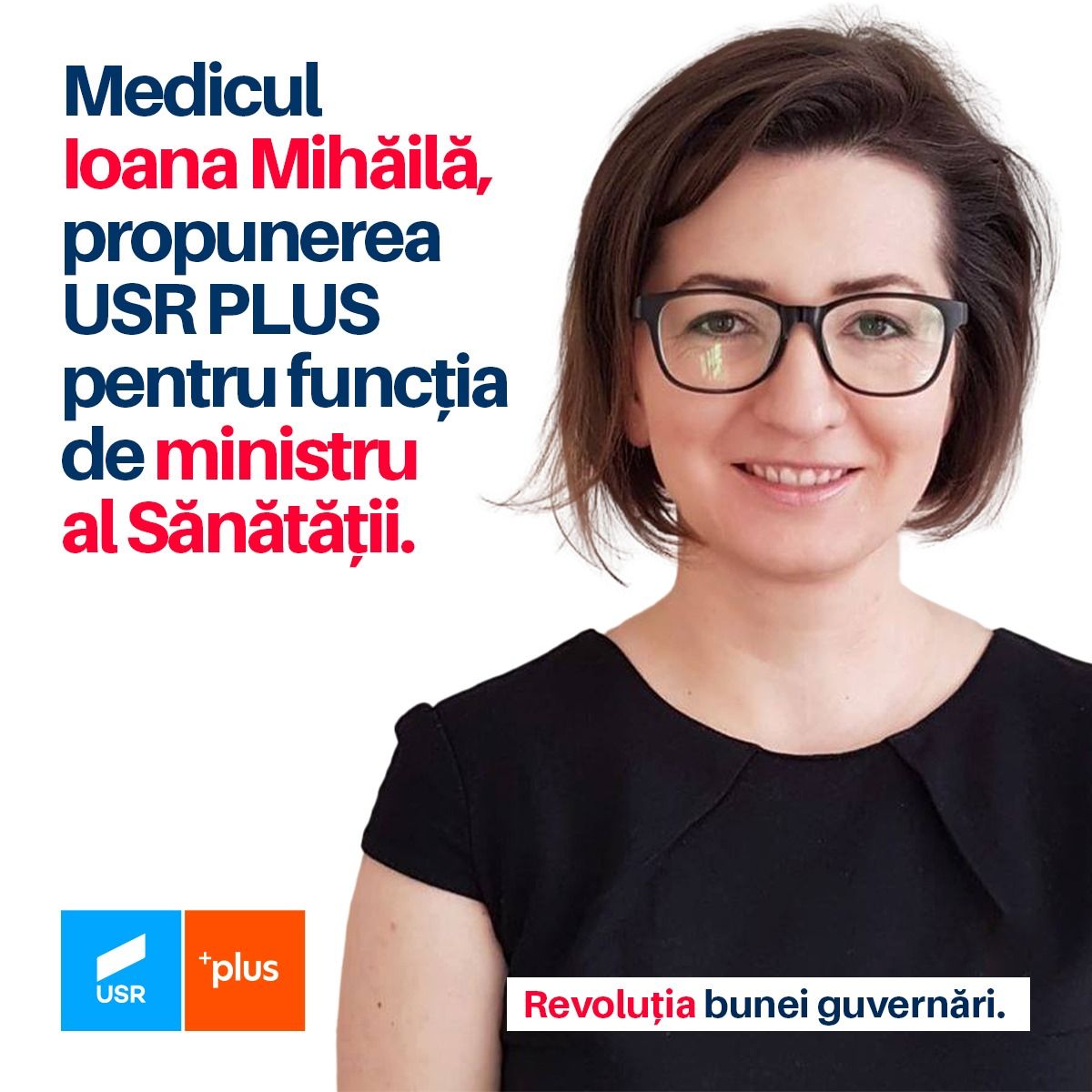 Cine este Ioana Mihăilă, propunerea făcută pentru Ministerul Sănătății
