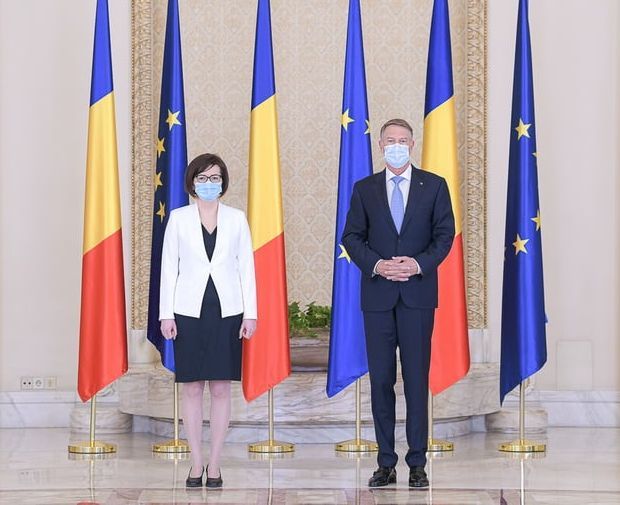 Ioana Mihăilă a depus jurământul de învestire în funcția de ministru al Sănătății