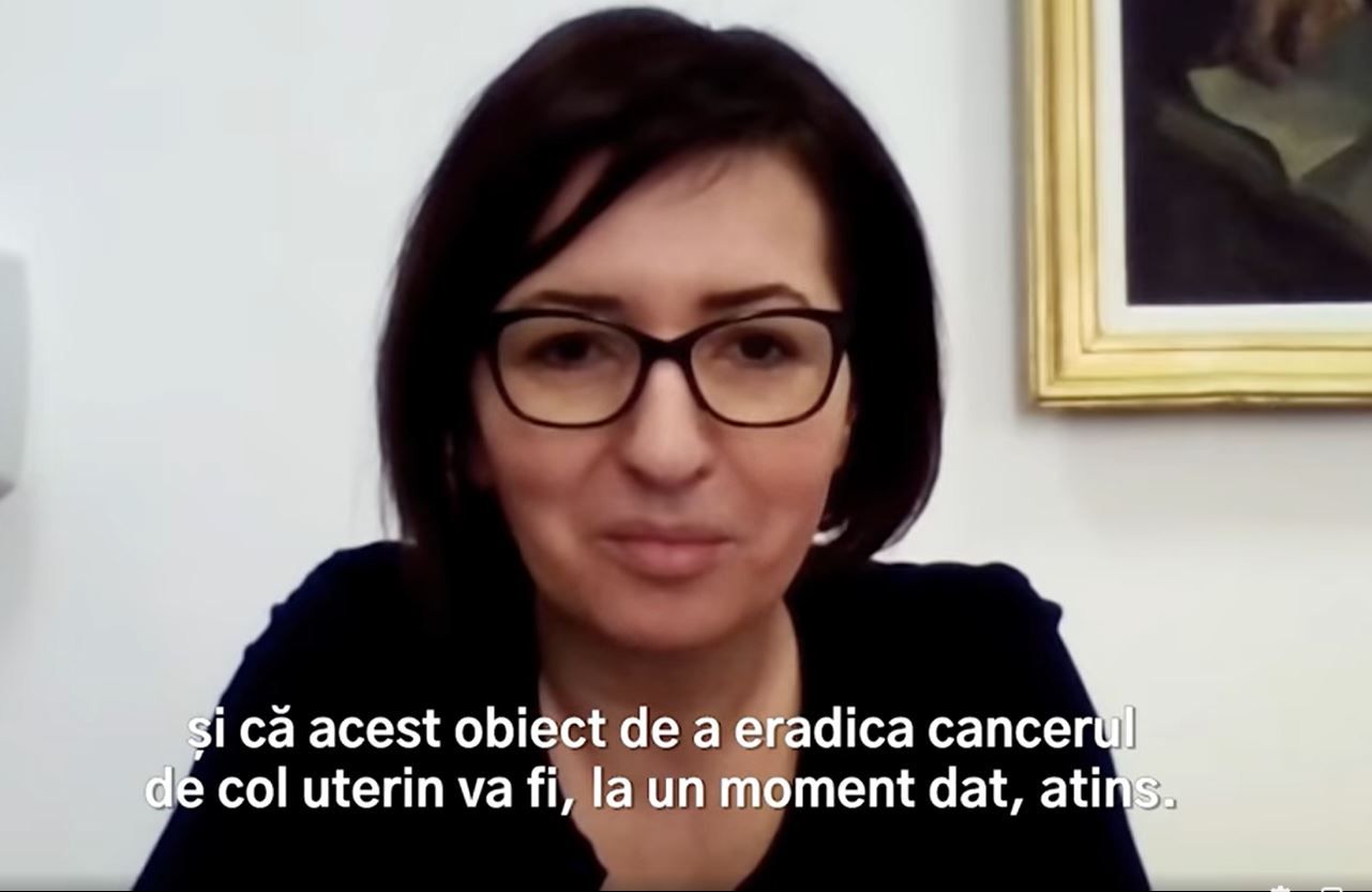 Ioana Mihăilă: Ministerul Sănătății a bugetat 40.000 de doze de vaccin anti-HPV în 2021