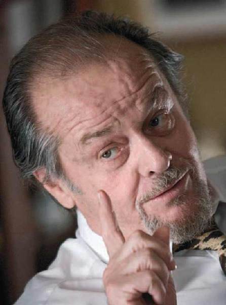 Jack  Nicholson