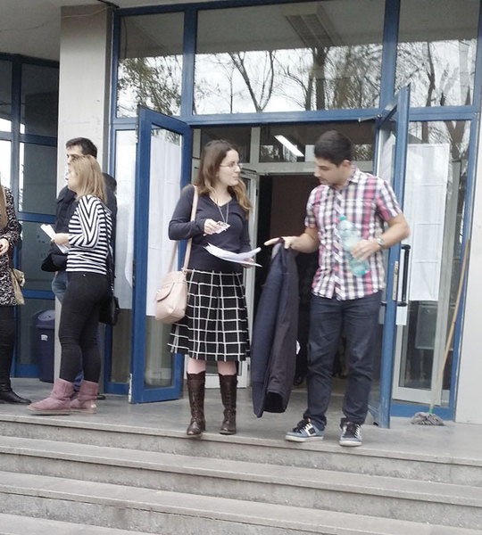 Jocul de-a X și 0 cu destinele viitorilor medici