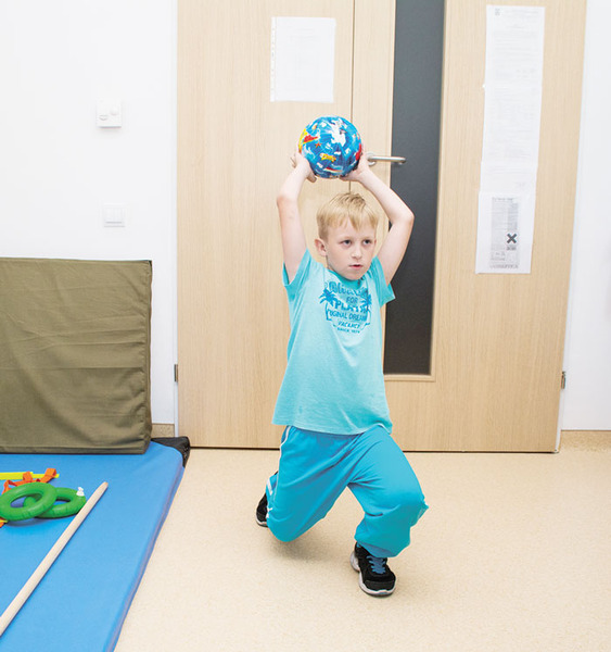 Kinetoterapia prin joacă