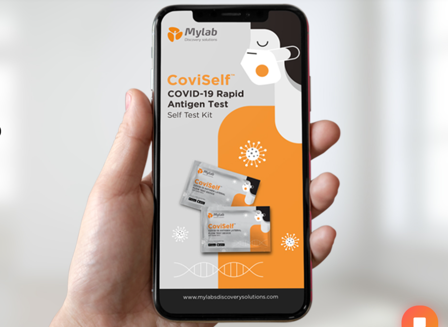 Kit de testare anti-COVID la domiciliu, lansat în India