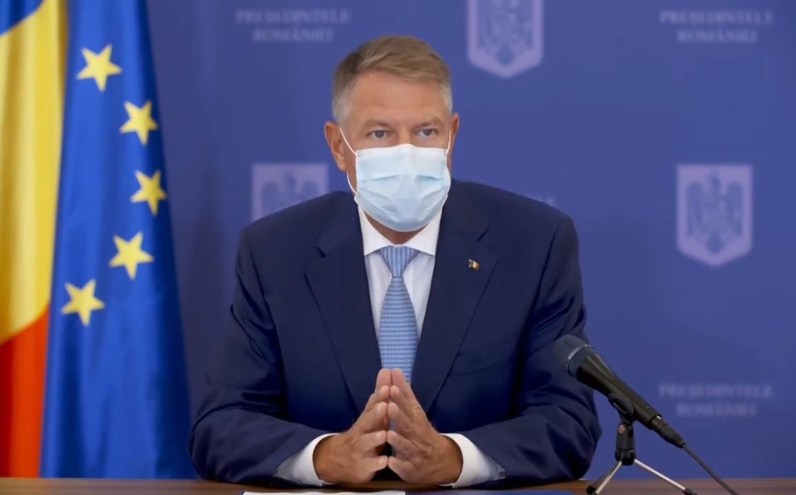 klaus iohannis 7 octombrie