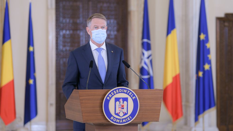 Klaus Iohannis: „Aștept de la doamna ministru al Sănătății multă responsabilitate și implicare”