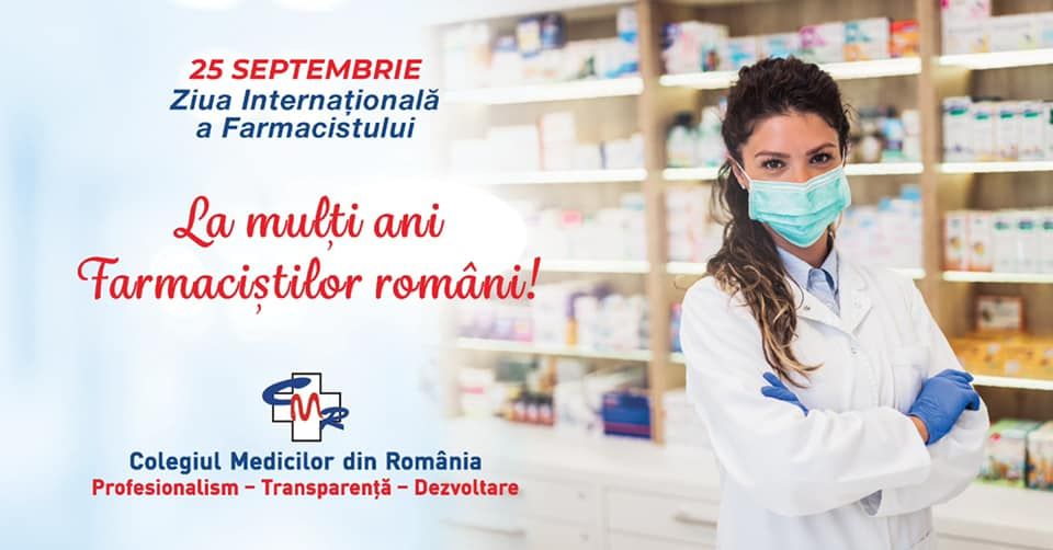la multi ani farmacistilor