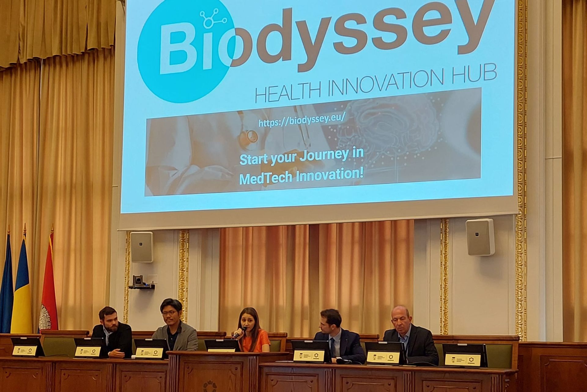 lansare oradea hub inovatie biodyssey