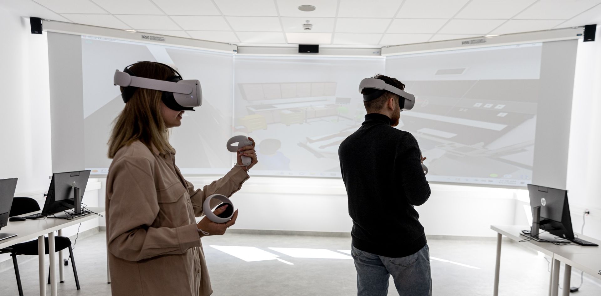 A fost inaugurat Centrul Național de Realitate Virtuală Aplicată în Medicină, la UMFST