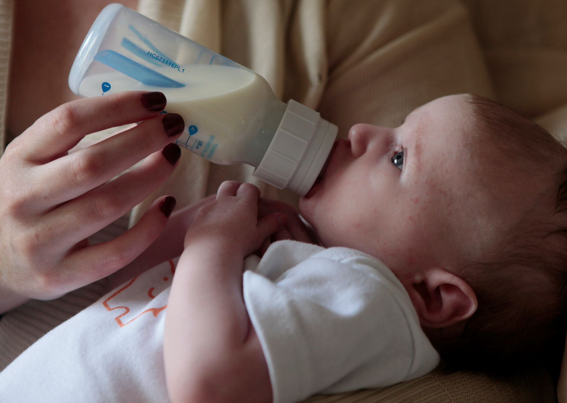 SUA: penurie fără precedent de lapte praf pentru sugari
