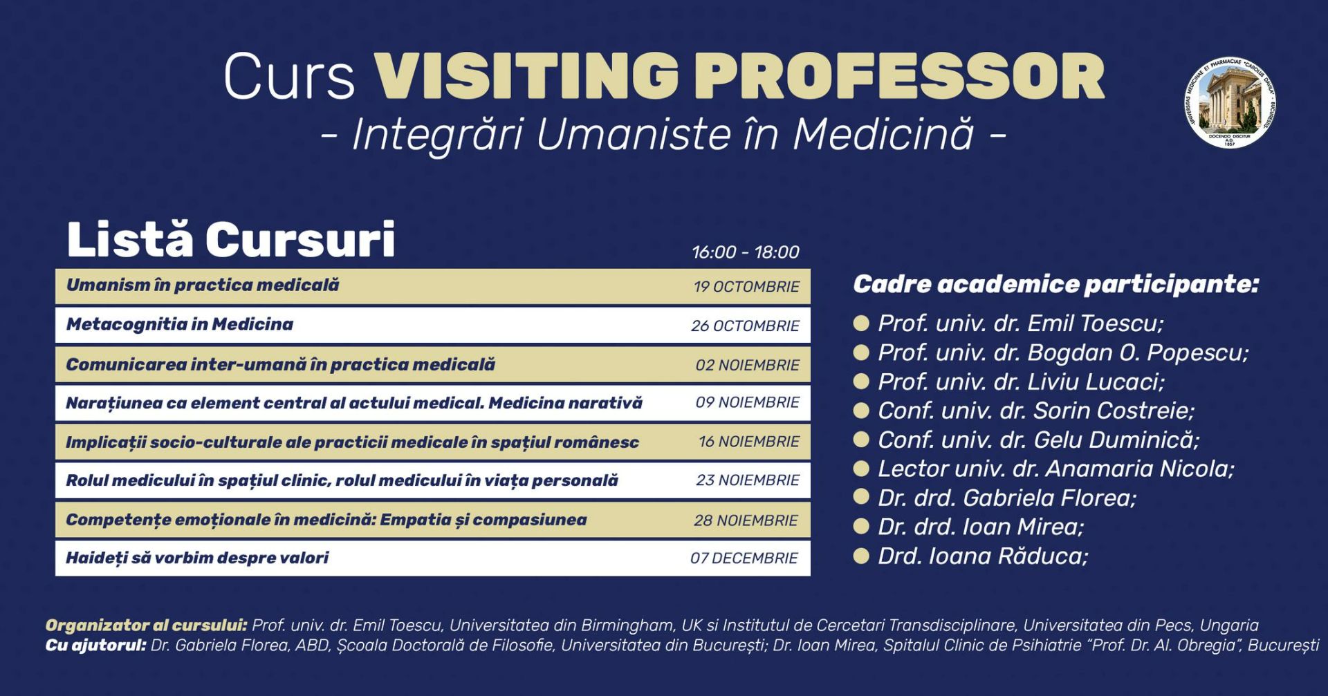 lista cursuri