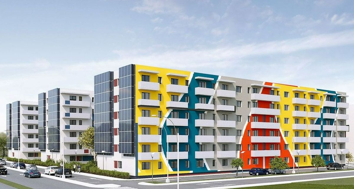 Sectorul 1: blocuri performante energetic pentru specialiștii din sănătate