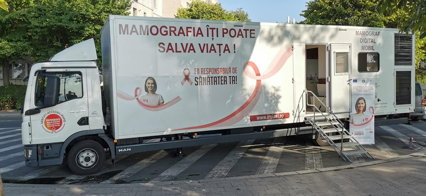 Mamografii gratuite în Delta Dunării