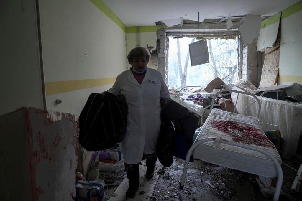 Grecia se oferă să reconstruiască maternitatea bombardată din Ucraina
