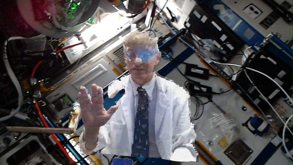 Doctori-hologramă, folosiți de NASA pentru a face vizite astronauților, în spațiu