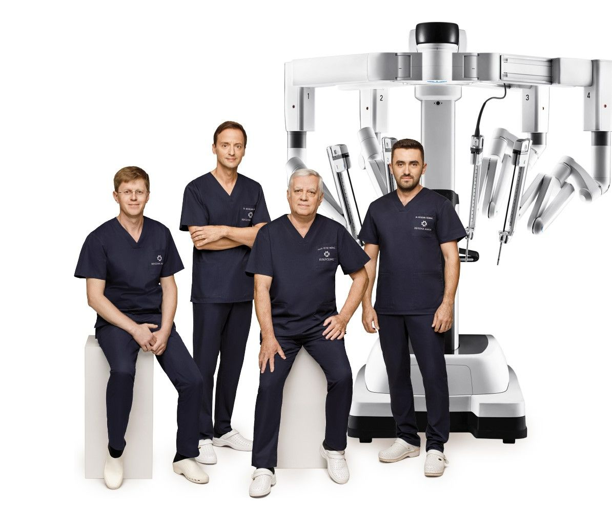 Robot da Vinci Xi: medicii au realizat 100 de intervenții în 6 luni