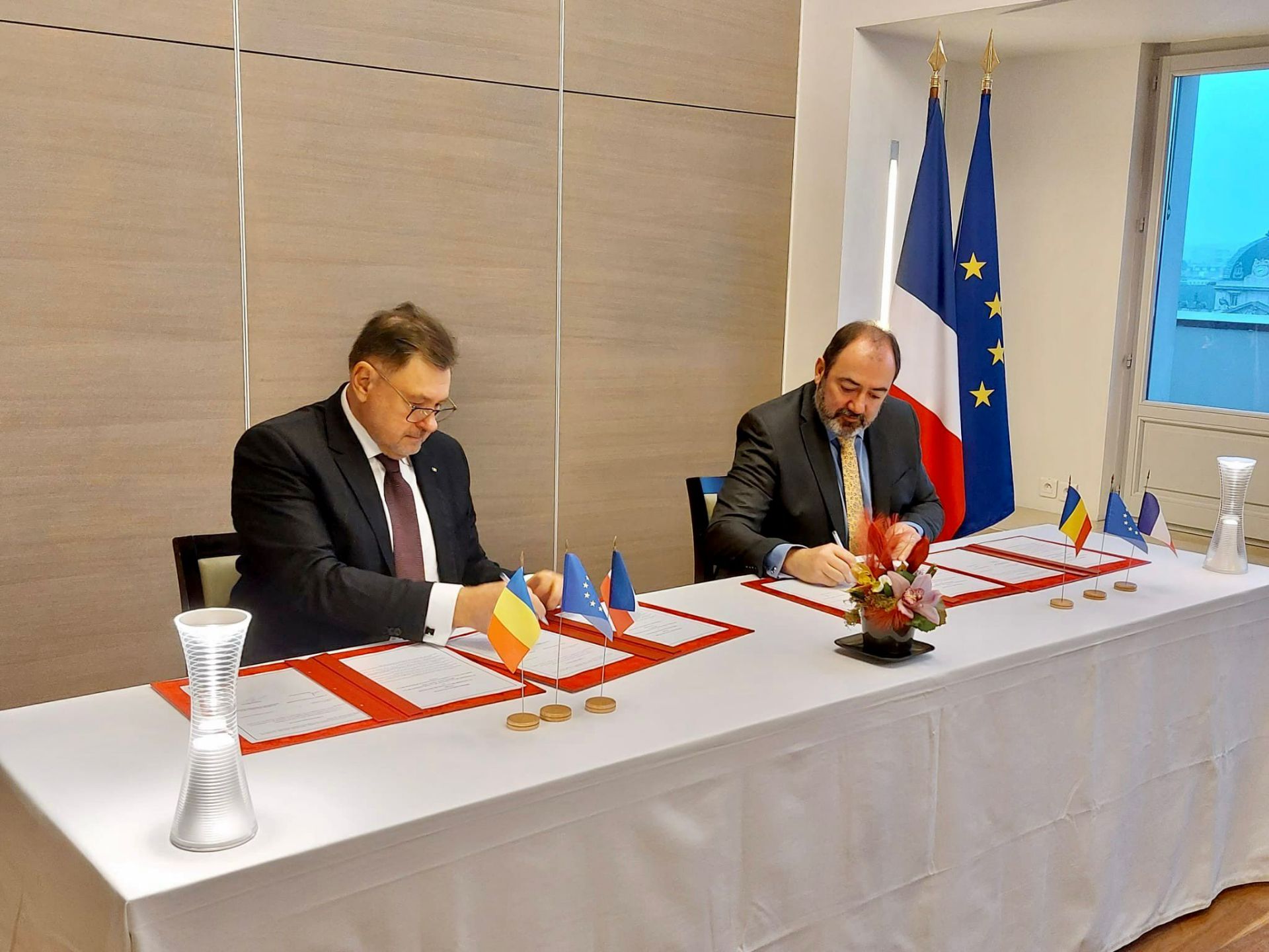 Memorandum de colaborare în domeniul sănătății între România și Franța