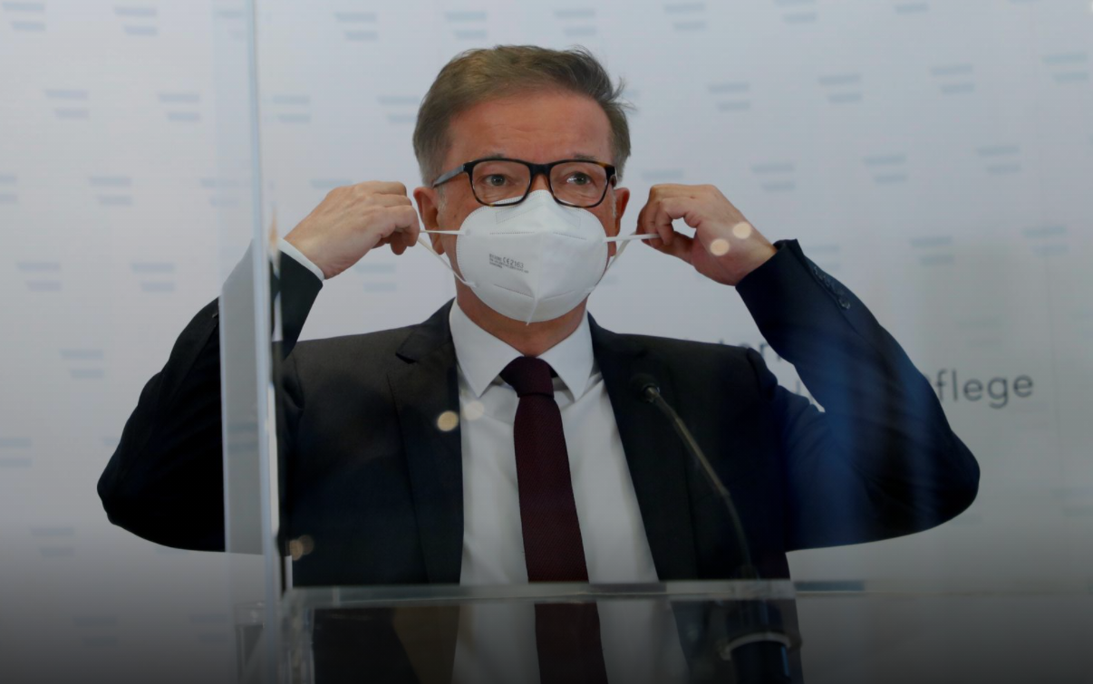 Ministrul austriac al Sănătăţii demisionează, epuizat de pandemie
