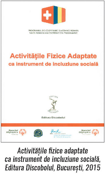 Mai multă mişcare pentru copiii cu dizabilităţi