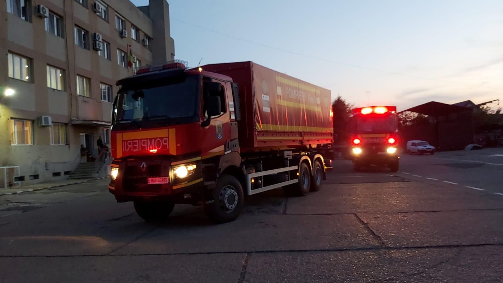misiune umanitara rescEU ventilatoare din Romania pentru Cehia (2)